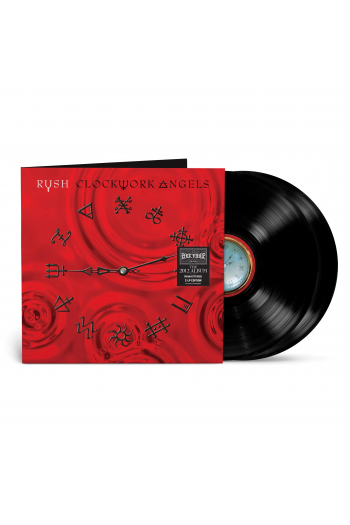 Rush - Clockwork Angels (Limited Rocktober 2025 Black Vinyl edition) LP - omot