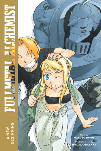 Fullmetal Alchemist: A New Beginning [novel] (Manga) - naslovnica
