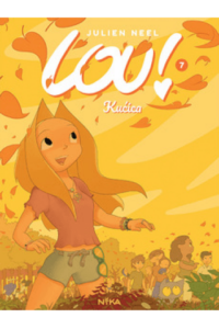 LOU! 7 Kućica (Strip) - naslovnica