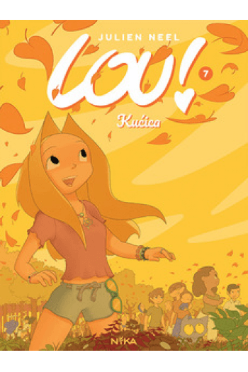 LOU! 7 Kućica (Strip) - naslovnica