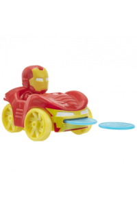 Spidey And Amazing Friends - Disc Dashers Vozilo - Iron Man - slika proizvoda