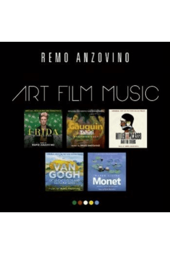 Remo Anzovino - Art Film Music CD - omot