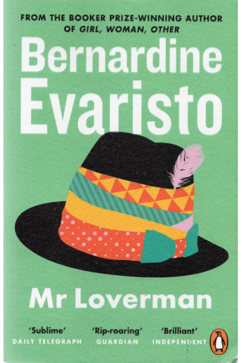 Mr Loverman - naslovnica