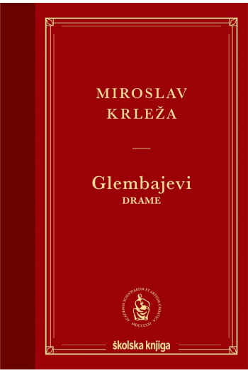 Glembajevi – Drame - naslovnica