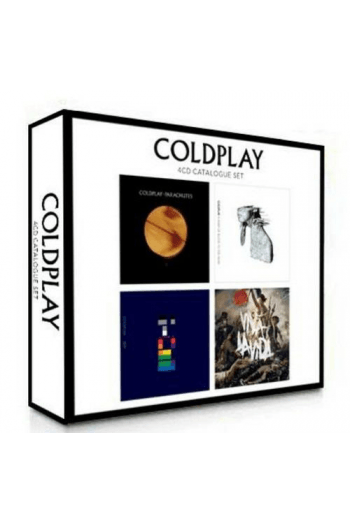 Coldplay - Catalogue Set CD - omot