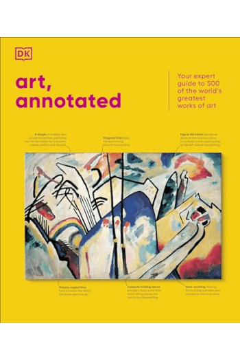 Art, Annotated - naslovnica