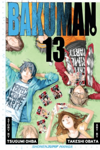 Bakuman, Vol. 13 (Manga) - naslovnica