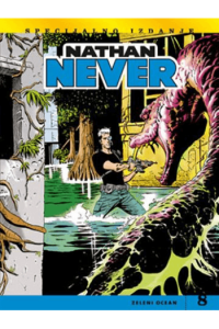 Nathan Never specijalno izdanje 8: Zeleni ocean (Strip) - naslovnica