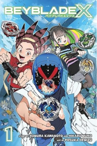 Beyblade X, Vol. 1 (Manga) - naslovnica