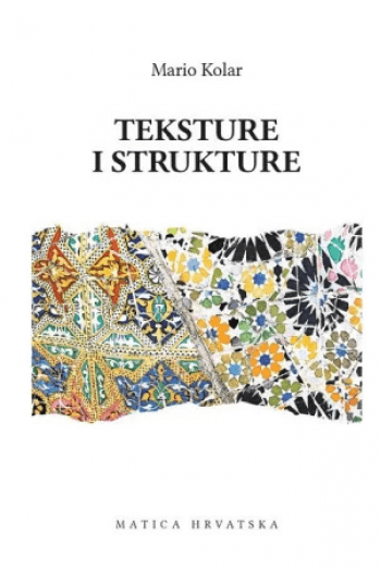 Teksture i strukture - naslovnica