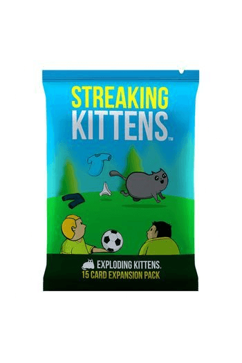 BG: EXPLODING KITTENS - STREAKING KITTENS EXPANSION - slika proizvoda