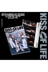Kiss of Life - 224 (Magazine Ver.) CD - omot
