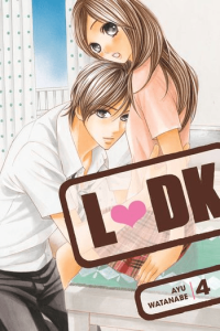 L-DK, Vol. 04 (Manga) - naslovnica