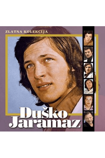Duško Jaramaz - Zlatna kolekcija CD - omot
