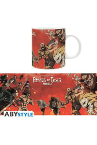Attack On Titan - Mug - 320 ml - Battle Scene Season 4 - Subli - slika proizvoda