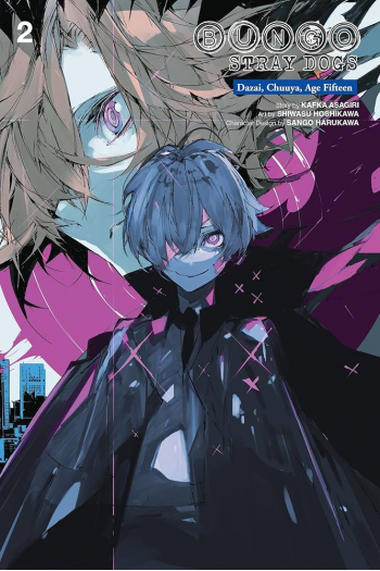 Bungo Stray Dogs: Dazai, Chuuya, Age Fifteen, Vol. 2 (Manga) - naslovnica