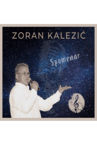 Zoran Kalezić - Spomenar CD - omot