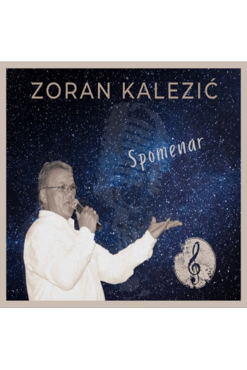 Zoran Kalezić - Spomenar CD - omot