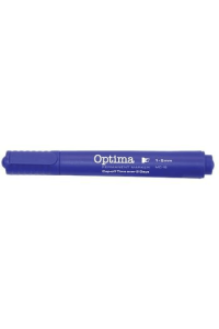 Marker perm. OPTIMA MC16 1-5mm kosi vrh plavi 120939 p12/144/864