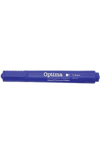 Marker perm. OPTIMA MC16 1-5mm kosi vrh plavi 120939 p12/144/864 - slika proizvoda