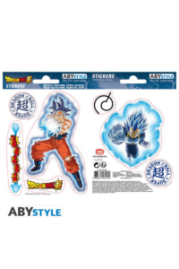 Dragon Ball Super - Stickers - 16X11Cm/ 2 Sheets - Goku & Vegeta - slika proizvoda