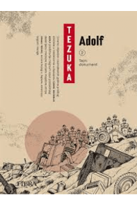Adolf 2: Tajni dokument (Strip) - naslovnica