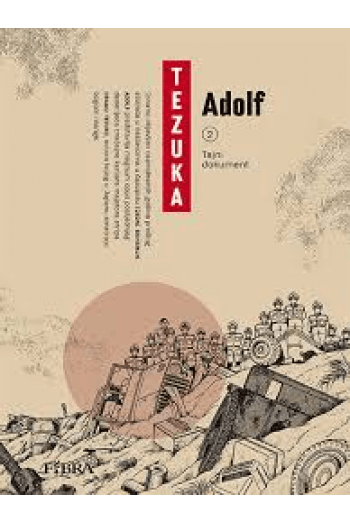 Adolf 2: Tajni dokument (Strip) - naslovnica