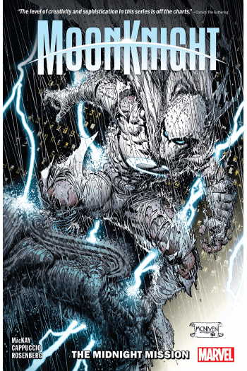 Moon Knight, Vol. 1: The Midnight Mission (Strip) - naslovnica