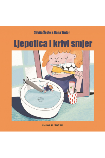 Ljepotica i krivi smjer (Slikovnica) - naslovnica