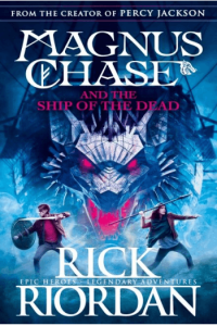 Magnus Chase and the Ship of the Dead (Magnus Chase #03) - naslovnica
