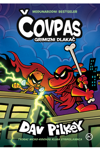 Čovpas: Grimizni dlakač (Strip) - naslovnica