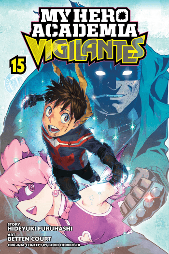 My Hero Academia: Vigilantes, Vol. 15 (Manga) - naslovnica