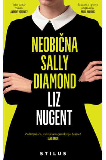 Neobična Sally Diamond - naslovnica