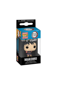 Funko Pop Keychain: Demon Slayer - Makomo (Flower Headdress)