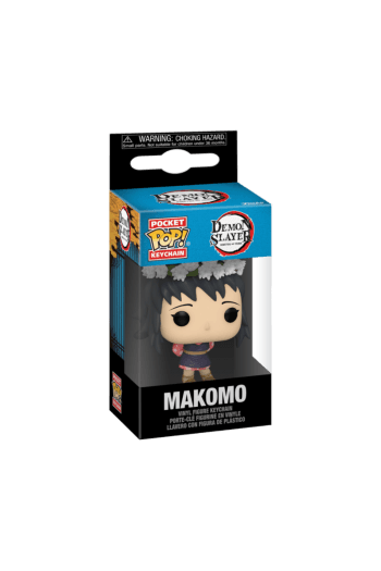 Funko Pop Keychain: Demon Slayer - Makomo (Flower Headdress) - slika proizvoda
