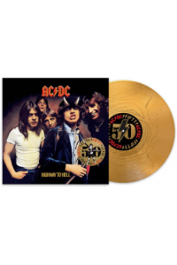AC/DC - Highway To Hell (50th anniversary gold vinyl) LP - omot