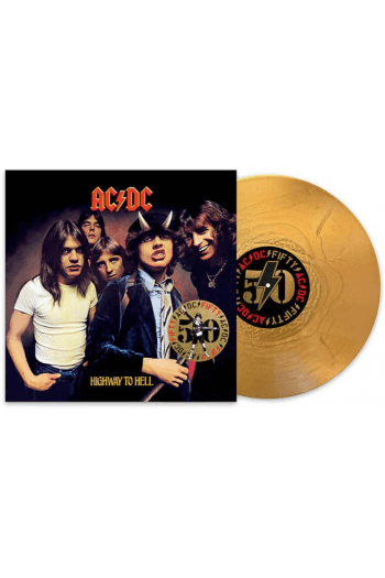 AC/DC - Highway To Hell (50th anniversary gold vinyl) LP - omot