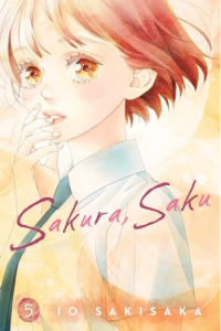Sakura, Saku, Vol. 5 (Manga) - naslovnica
