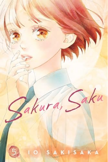Sakura, Saku, Vol. 5 (Manga) - naslovnica