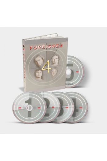 Foreigner - 4 (Deluxe Edition 2025) CD + BD - omot
