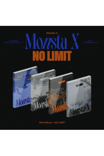 Monsta X - No Limit - omot