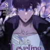 Solo Leveling, Vol. 08 (Comic) (Manga) - naslovnica