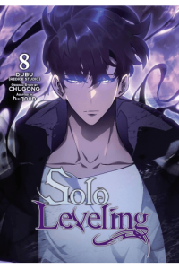 Solo Leveling, Vol. 08 (Comic) (Manga) - naslovnica