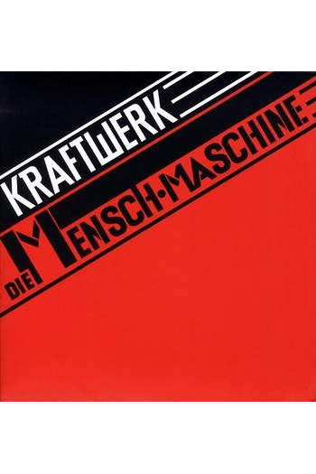 Kraftwerk - Die Mensch - Maschine LP - omot
