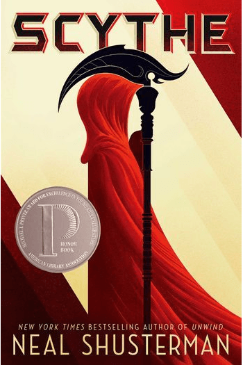 Scythe (Arc of a Scythe #01) - naslovnica