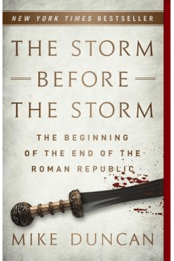 The Storm Before the Storm - naslovnica