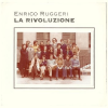 Enrico Ruggeri - La rivoluzione (red vinyl) LP - omot