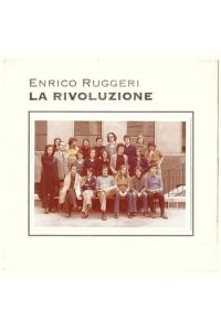 Enrico Ruggeri - La rivoluzione (red vinyl) LP - omot