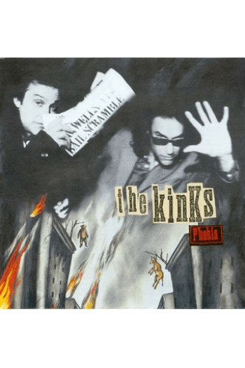 Kinks - Phobia CD - omot