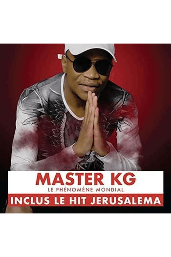 Master Kg - Jerusalema CD - omot